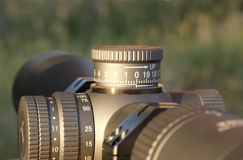 Long-Range Target/Hunting Scope: Tract Toric 2.5-15x44 Ultra HD
